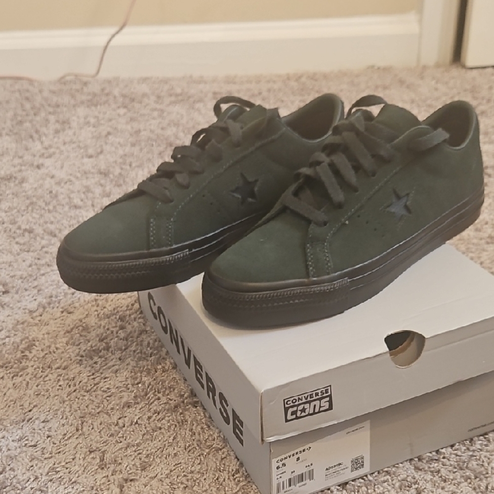 Converse Green Sneakers Classic Style